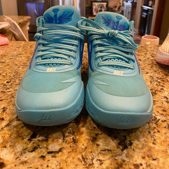 Puma Lamelo Ball Youth MB.02 (ROTY) Basketball shoes. - Picture 5 of 6